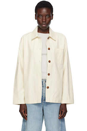 Off-White Savannah Shirt Jacket
