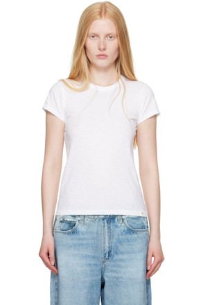 White 'The Slub' T-shirt