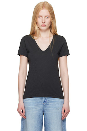 Black 'The Slub' T-shirt