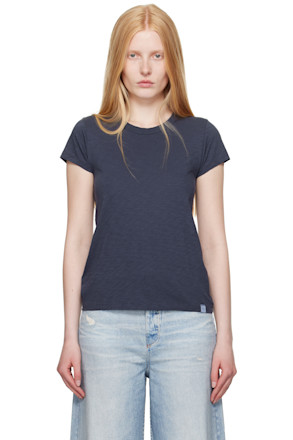 Navy 'The Slub' T-shirt