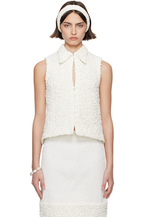 SSENSE Exclusive Bridal Capsule Buttoned Shirt