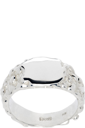 Roca Signet Small Ring