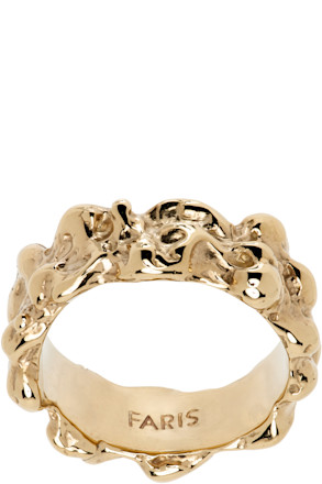 Lava Band Ring