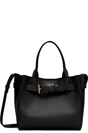 Black Grain Leather Audrey Small Bag
