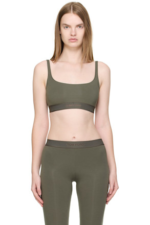 Green Signature Bralette