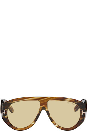 Brown Bronson Sunglasses