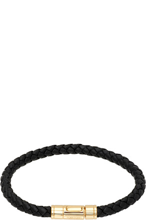Tubular Leather Bracelet