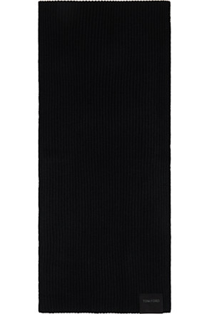 Black Cashmere Scarf