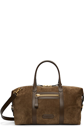 Taupe Buckley Holdall Duffle Bag