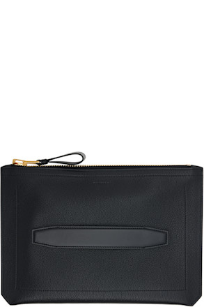 Black Buckley Small Handle Portfolio Document Holder