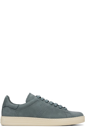 Blue Nubuck Warwick Sneakers