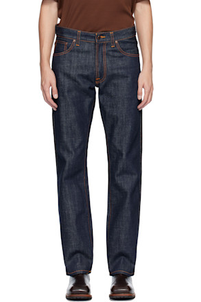 Navy Slim Jim Jeans