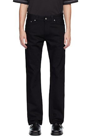Black Slim Jim Jeans