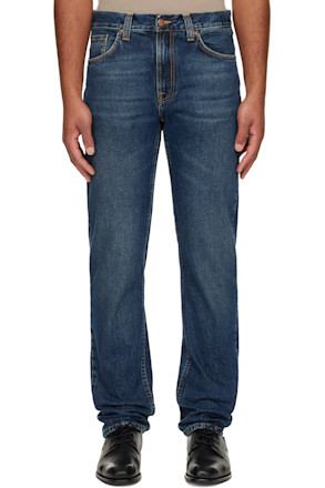 Navy Gritty Jackson Jeans