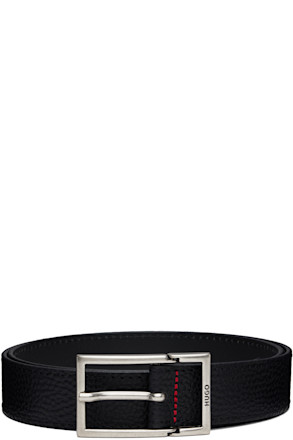 Black Leather Belt