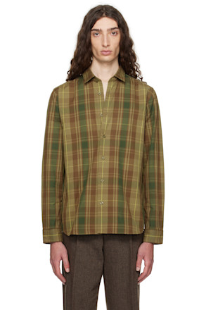 Green Check Shirt