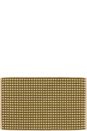Beige & Khaki Alessandra Williams Edition Hanna Bath Mat