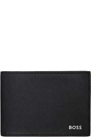 Black Foil Logo Wallet