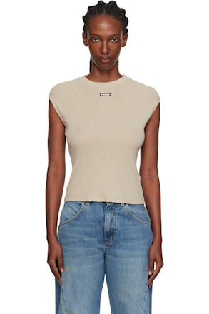 Taupe Staple S/S T-shirt
