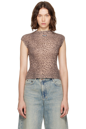 Brown Staple S/S T-shirt