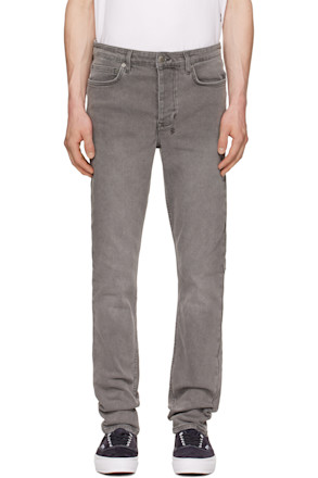 Gray Chitch Jeans
