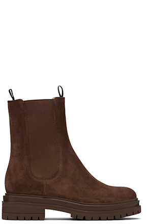 Brown Chester Chelsea Boots