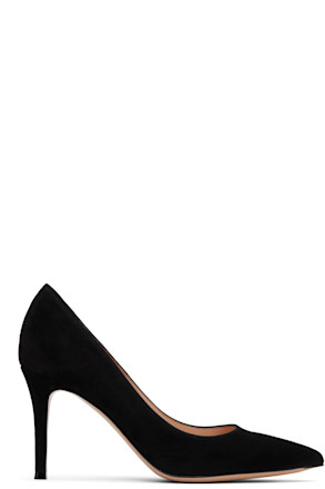 Black Gianvito 85 Heels