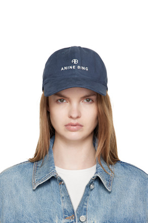 Navy Jeremy Baseball Cap