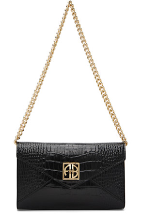 Black Small Elly Clutch