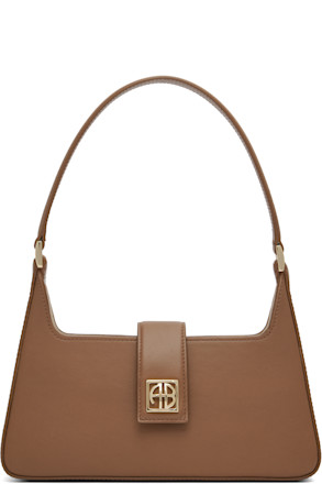 Brown Lou Shoulder Bag