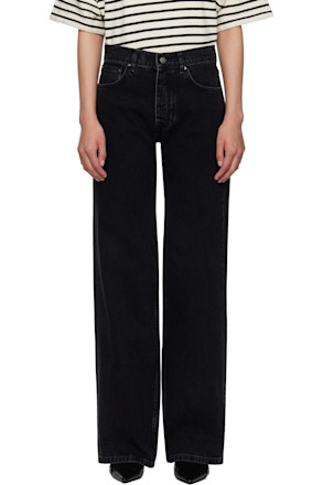 Black Hugh Jeans