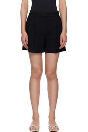 Black Trent Shorts