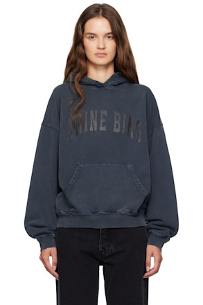 Gray Harvey Hoodie