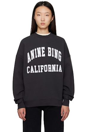 Black Miles 'Anine Bing' Sweatshirt