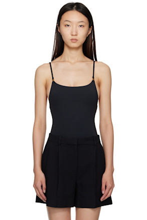 Black Vesta Swimsuit