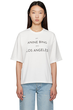 Off-White Rudy 'Anine Bing' T-shirt