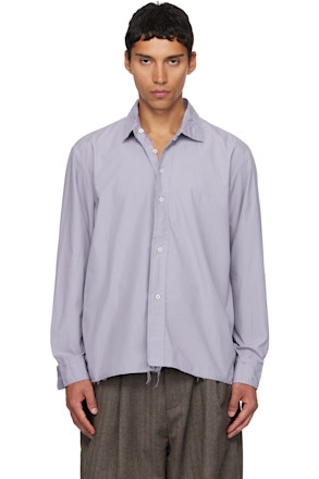 Purple Folded Shirt