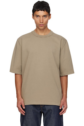 Taupe Big T-shirt