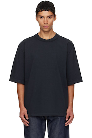 Navy Big T-shirt