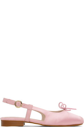 Pink Reqins Edition Circee Ballerina Flats