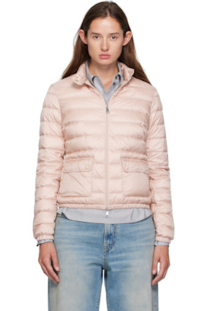 Pink Lans Down Jacket