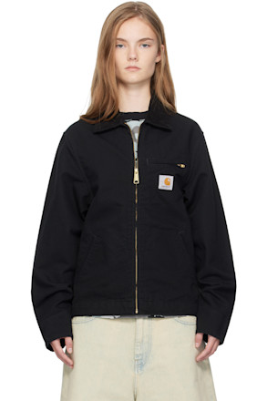 Black Detroit Jacket