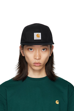Black Backley Cap