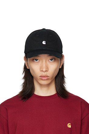 Black Madison Logo Cap