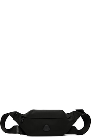 Black Durance Small Belt Bag