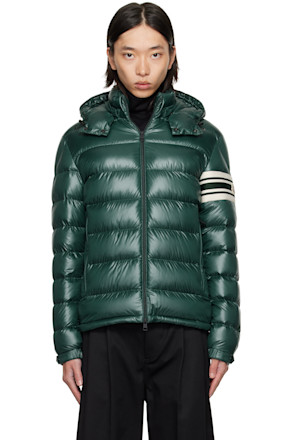 Green Archivio Landre Down Jacket