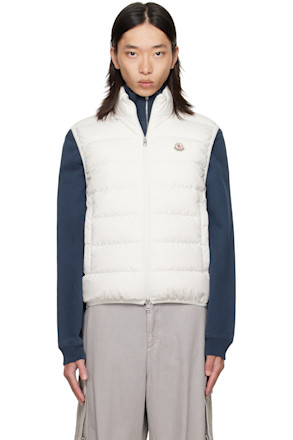 Off-White Contrin Down Vest