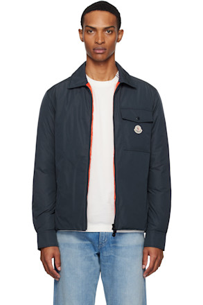 Navy Archivio Vigeon Down Jacket