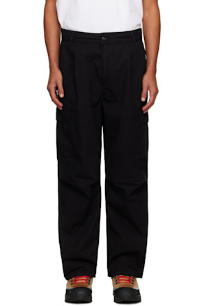 Black Cole Cargo Pants