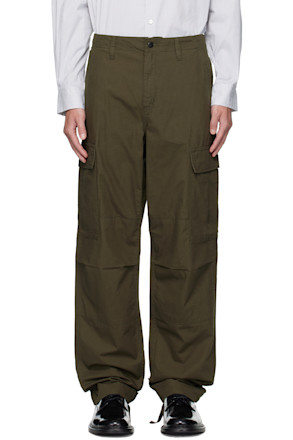 Khaki Regular Cargo Pants